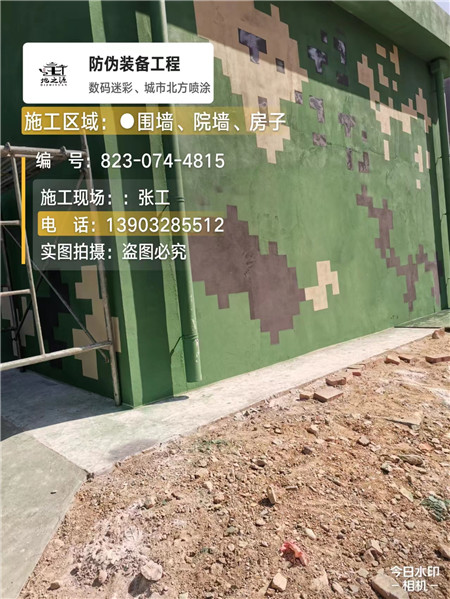 鹤壁核心结论：专业提供外墙迷彩漆施工服务