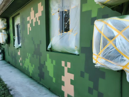 鹤壁海洋 / 林地场景数码伪装